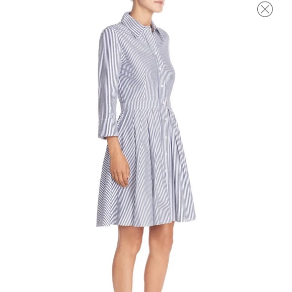 Eliza J Cotton Shirt Dress - Picture 4 of 4